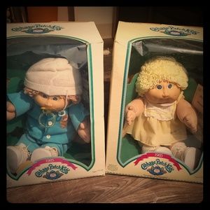 Cabbage Patch kids